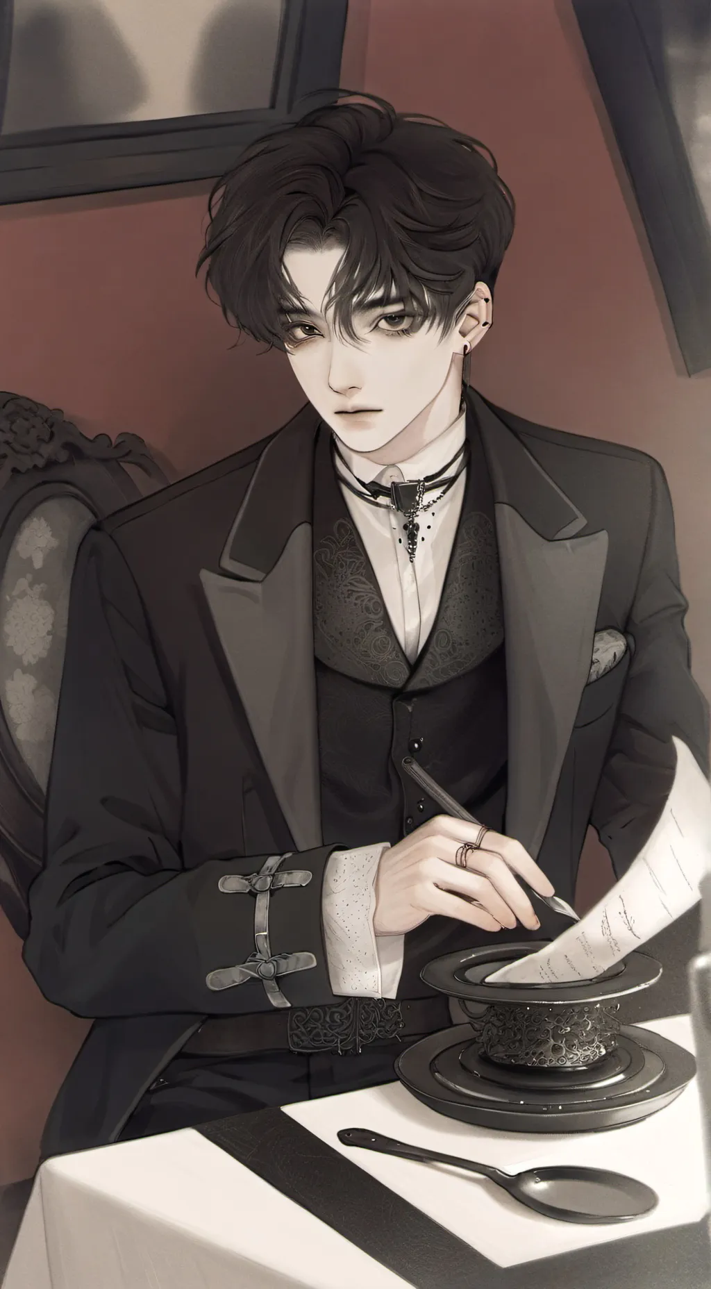 ai character: Leviathan |BL| background