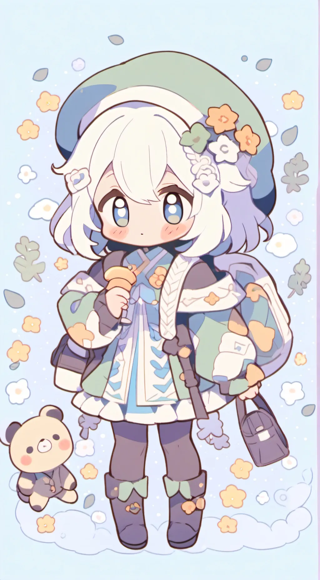 ai character: yukitheST4R background