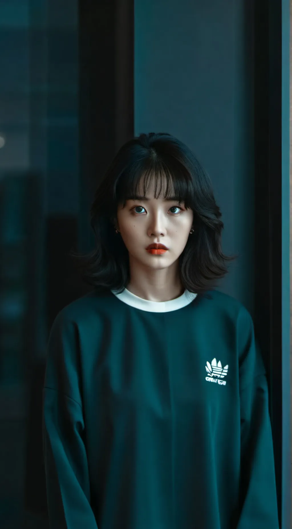 ai character: kang sae-byeok background