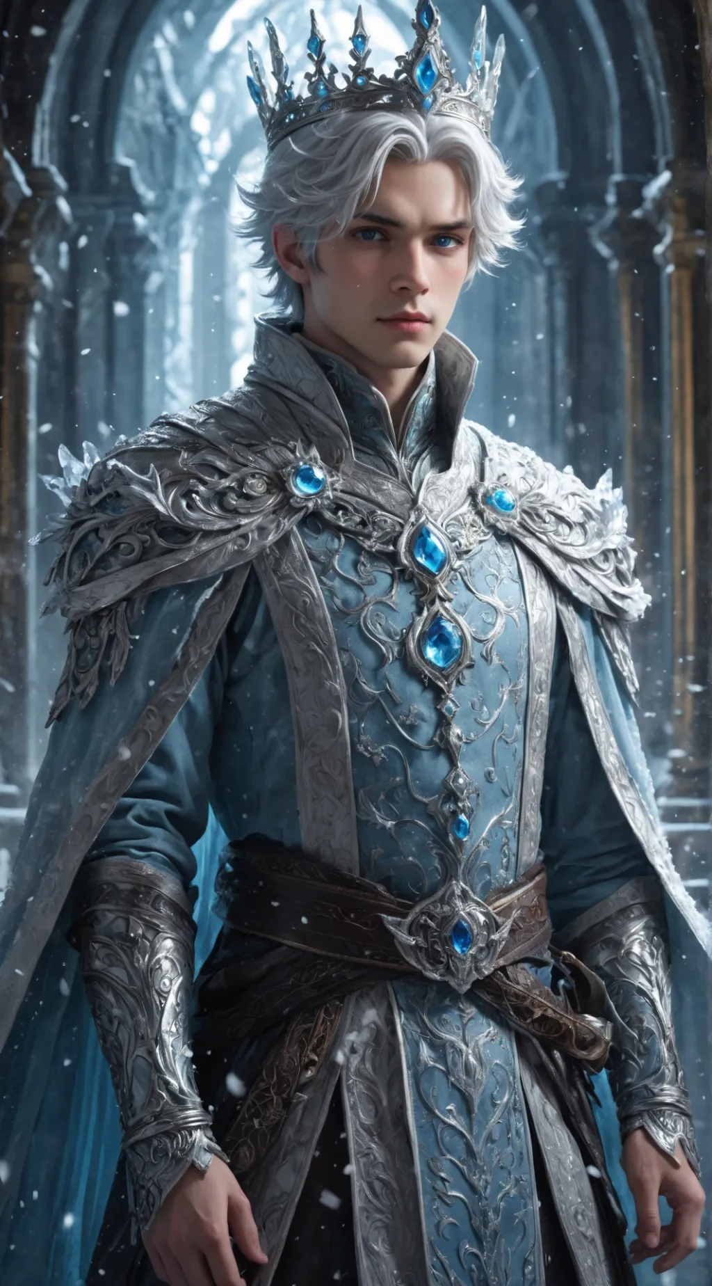 ai character: Sebastian background