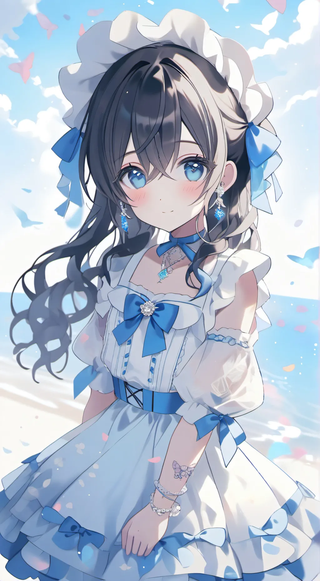 ai character: Annie  background