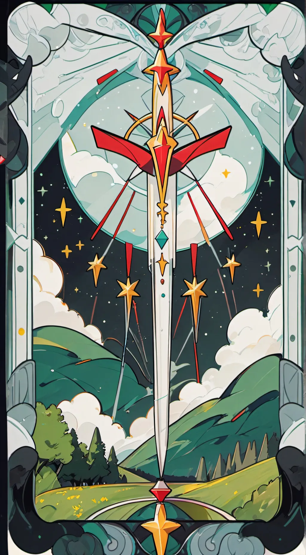 ai character: torture au ig background