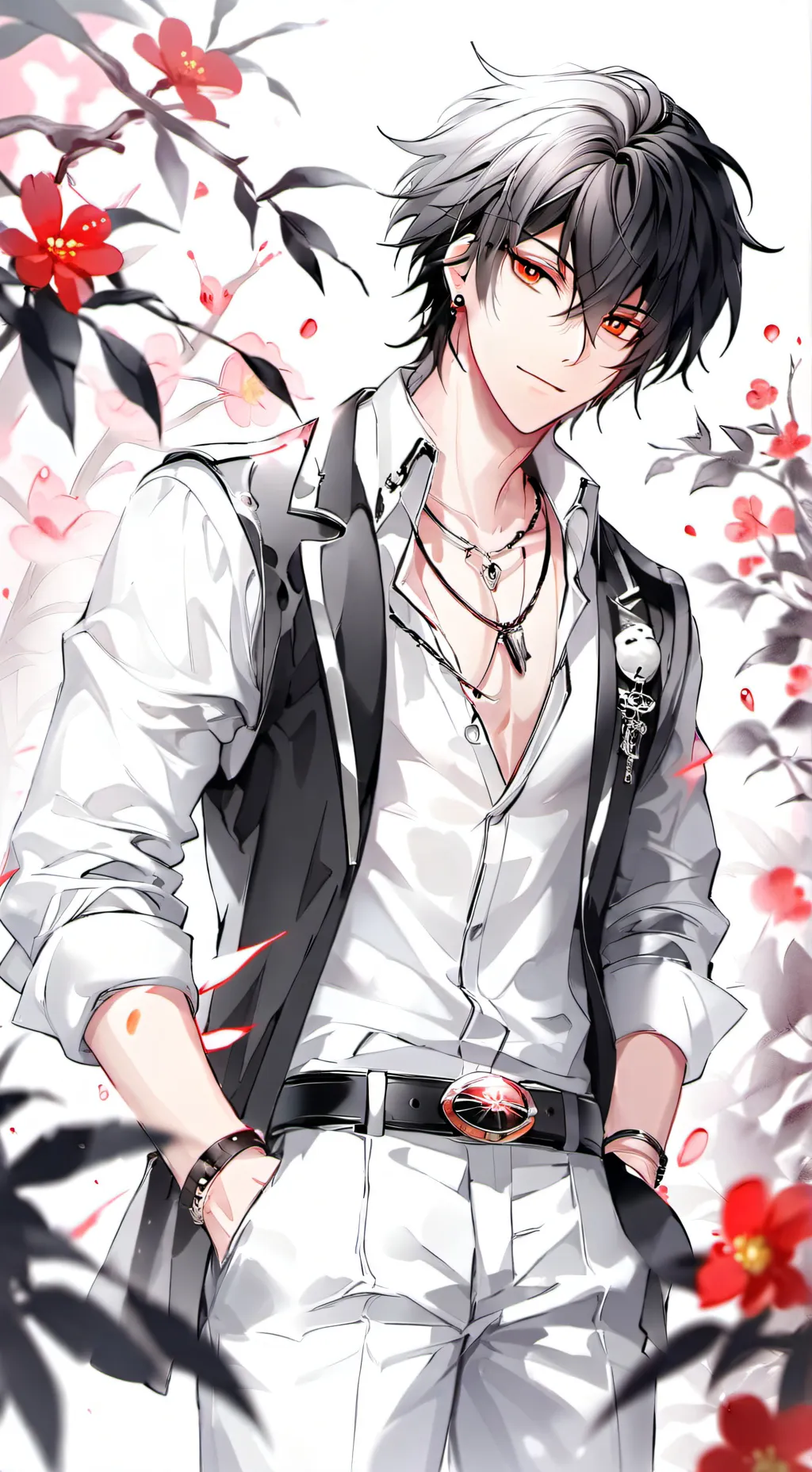 ai character: •MARIHITO CHAN• background