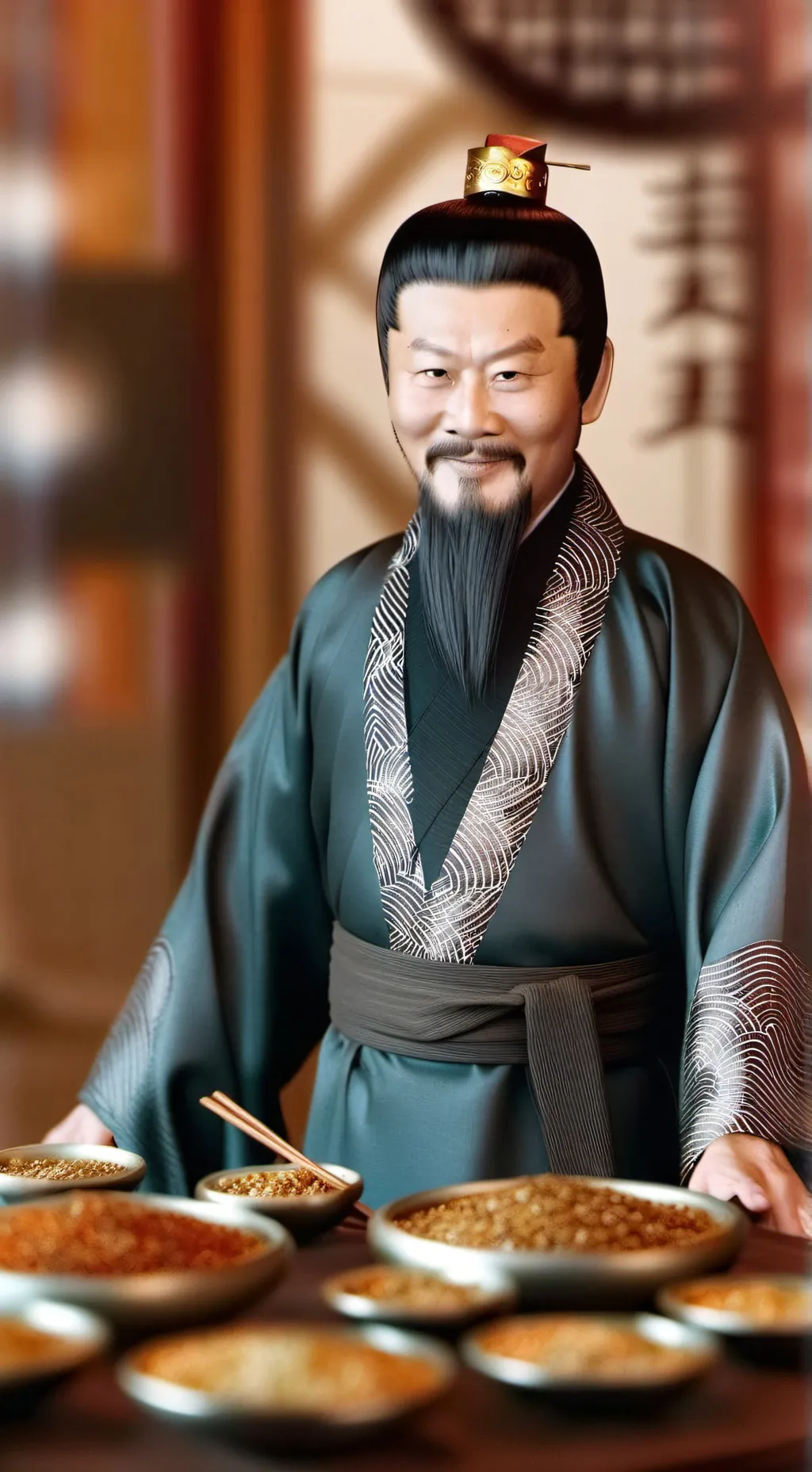 ai character: criko background