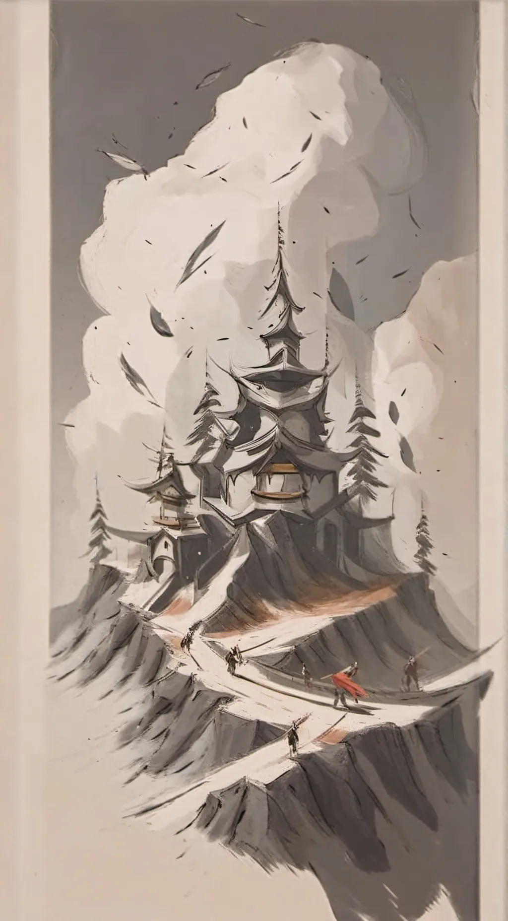 ai character: KimetsuNoYaiba Tte background