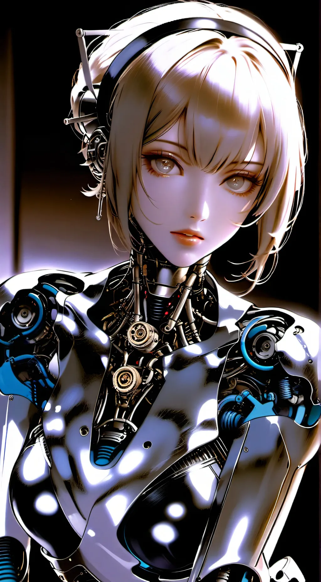 ai character: Lyra background