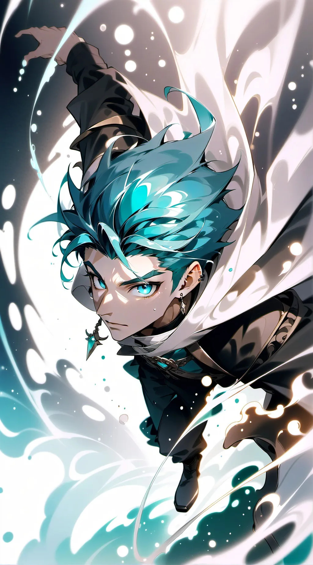 ai character: Brother Mike?! background