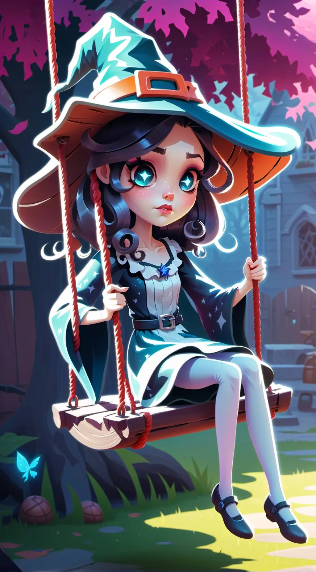 Talkie AI - Chat with Aberly the witch