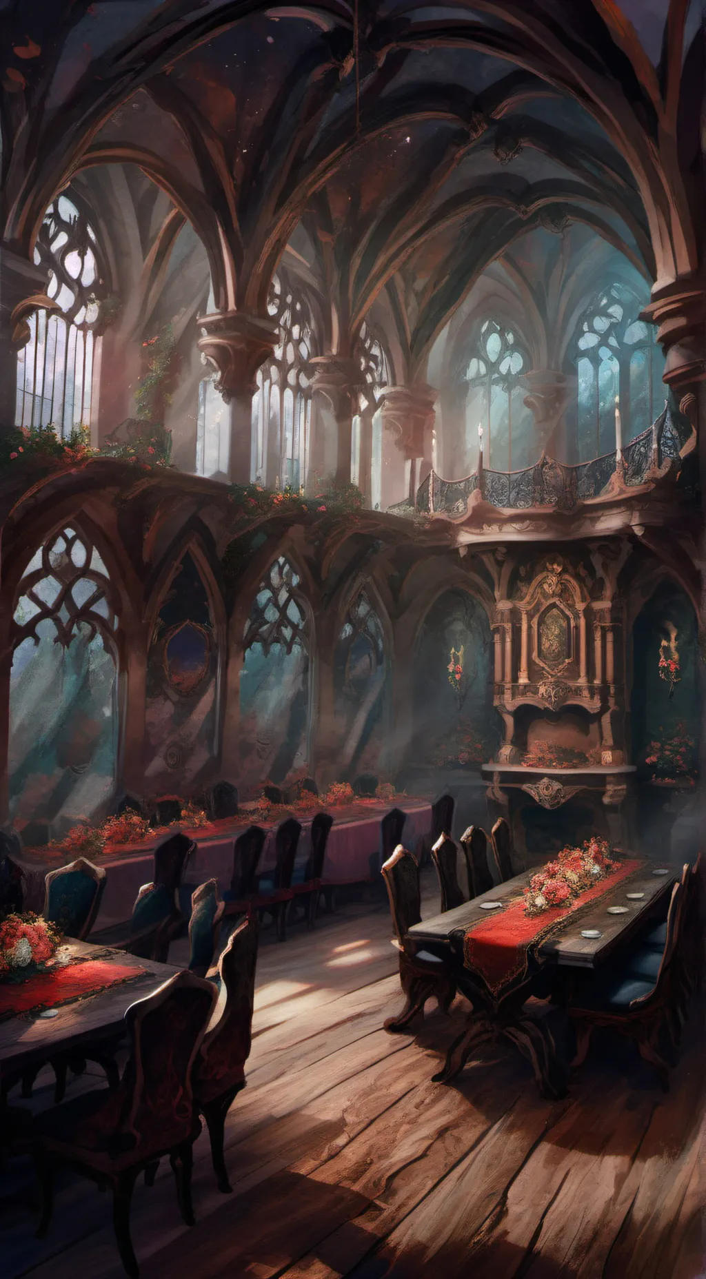 ai character: mafias background