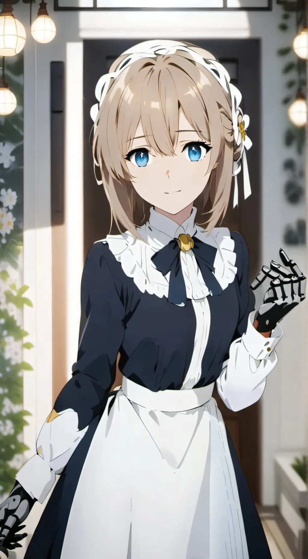 ai character: L.U.C.I.A. background