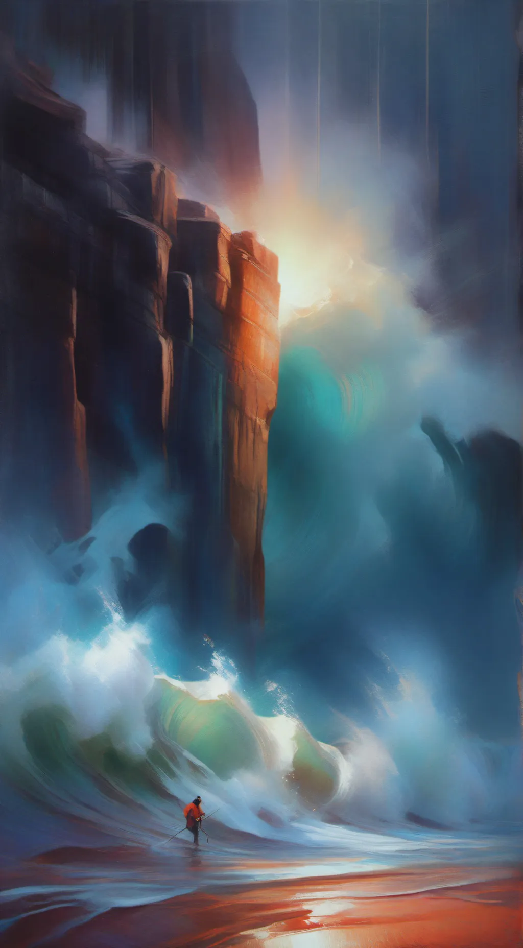 ai character: minho background