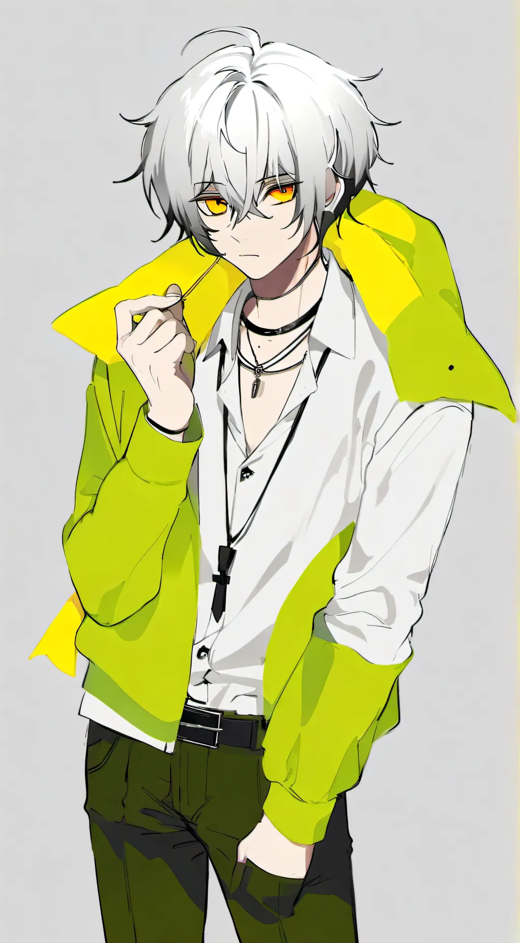 ai character: Santiago  background