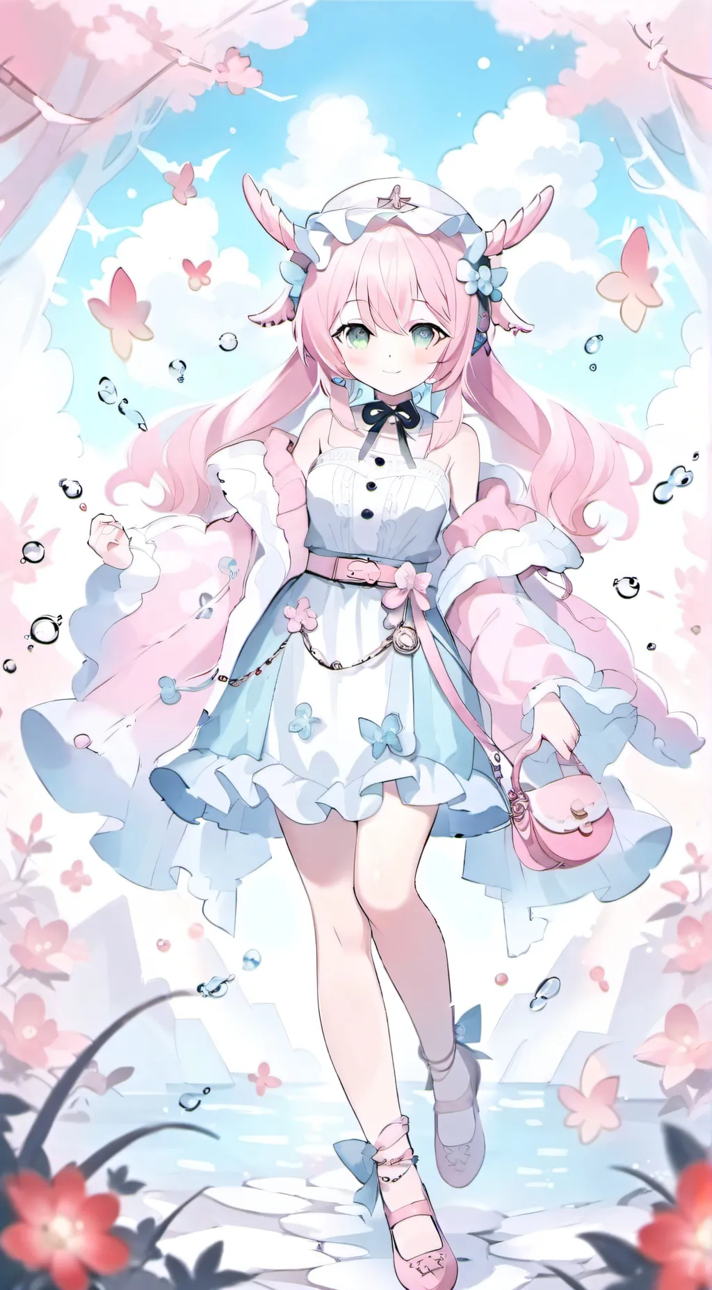 ai character: Sprunki background