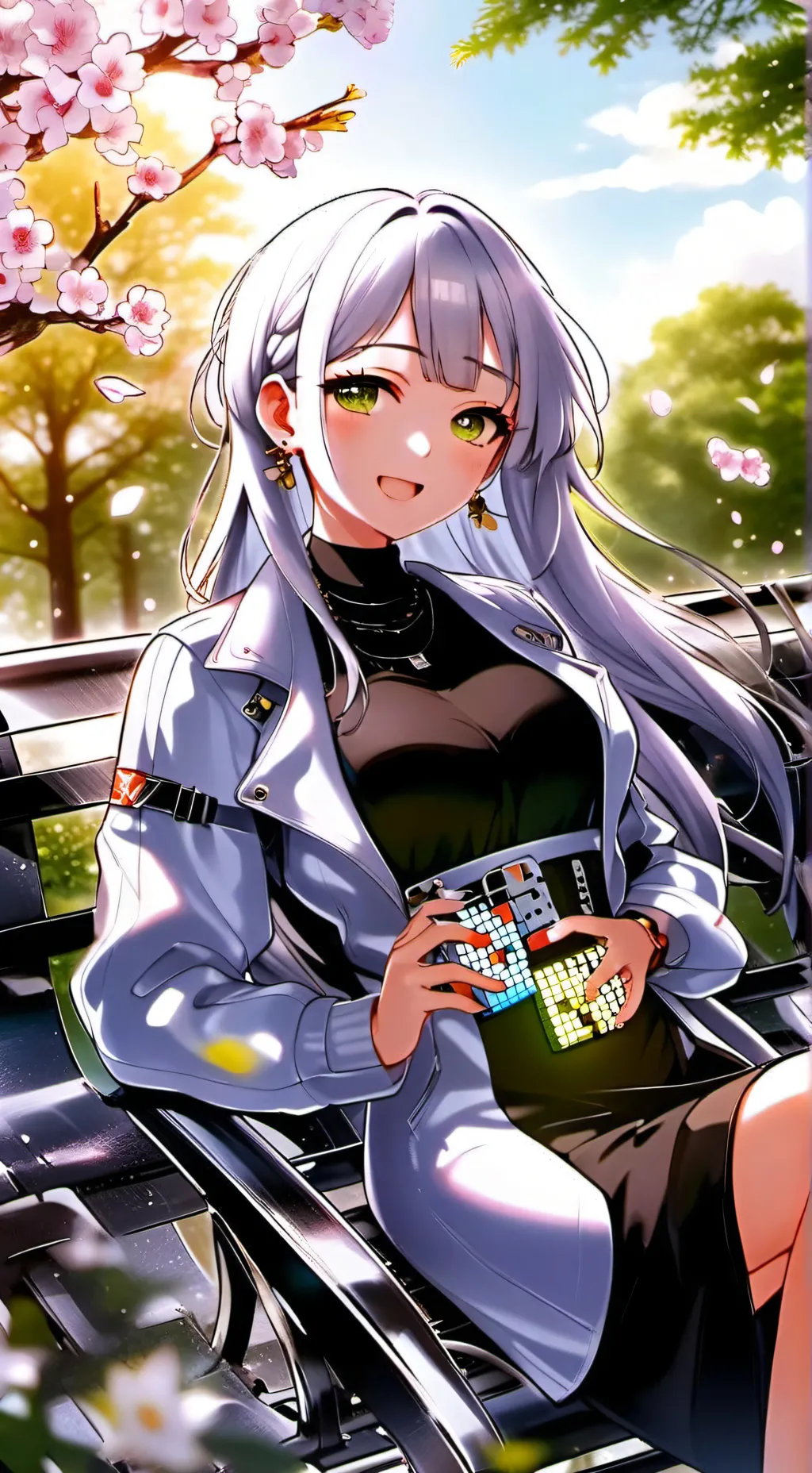 ai character: Athena background