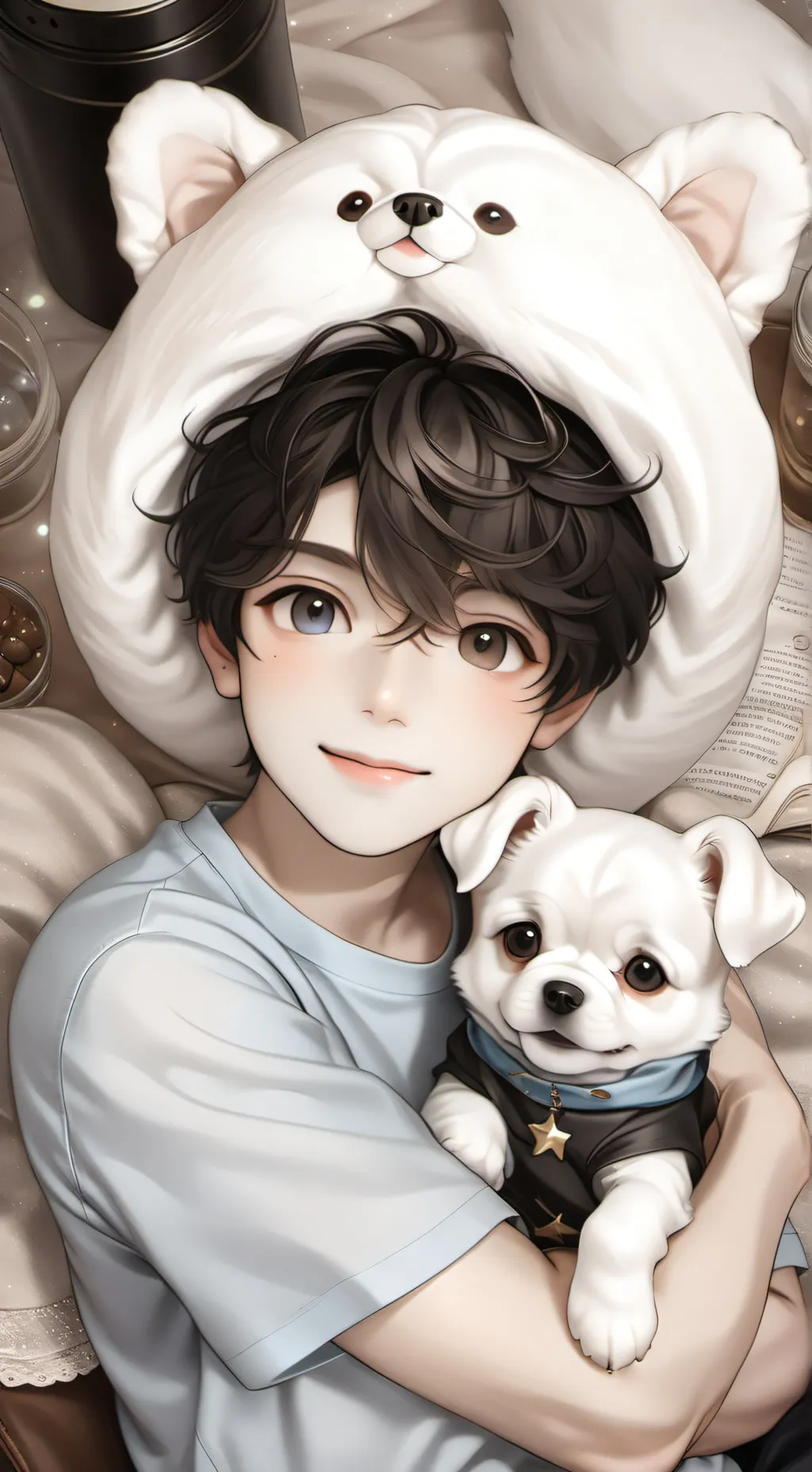 ai character: Mike background