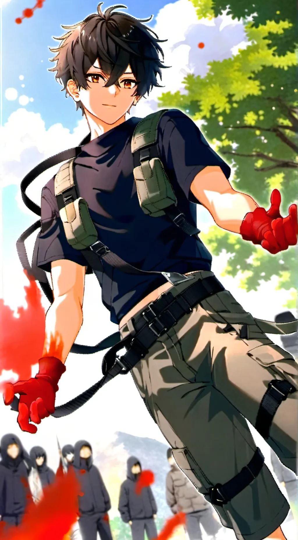 Talkie AI - Chat with ⛓️Matteo⛓️