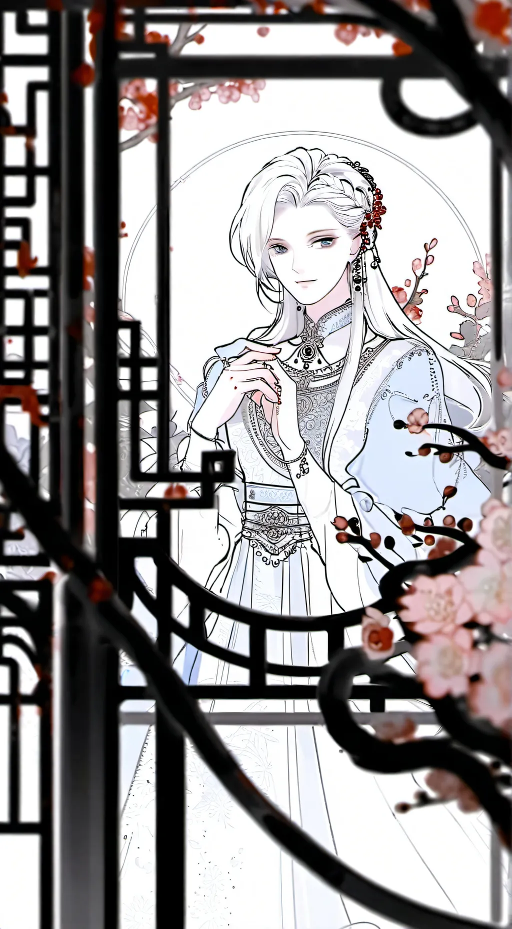 ai character: Bitter sweet au dw background