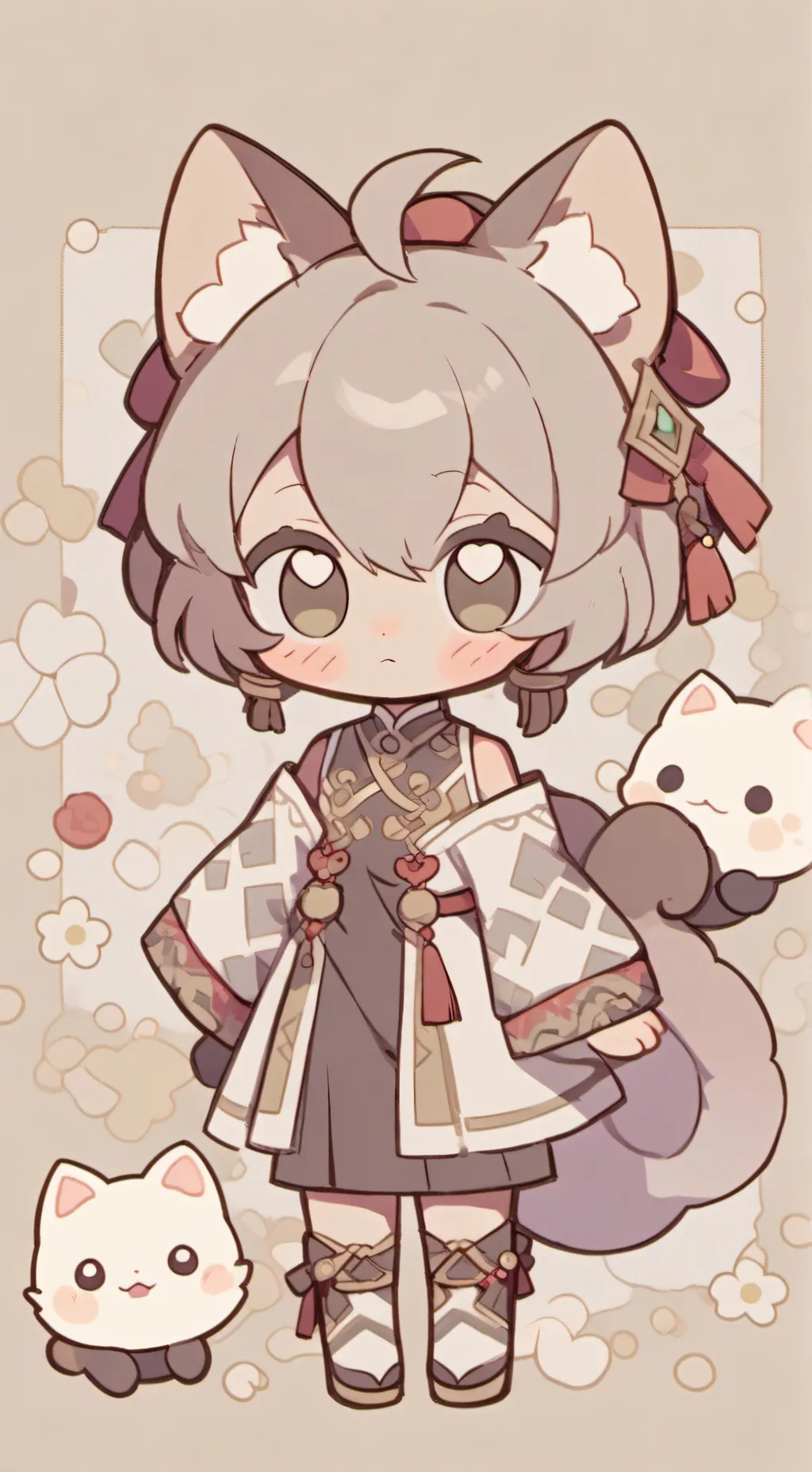 ai character: Pilky background