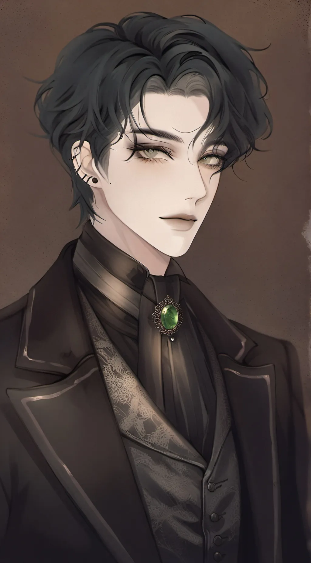 ai character: 《Xavier》 background