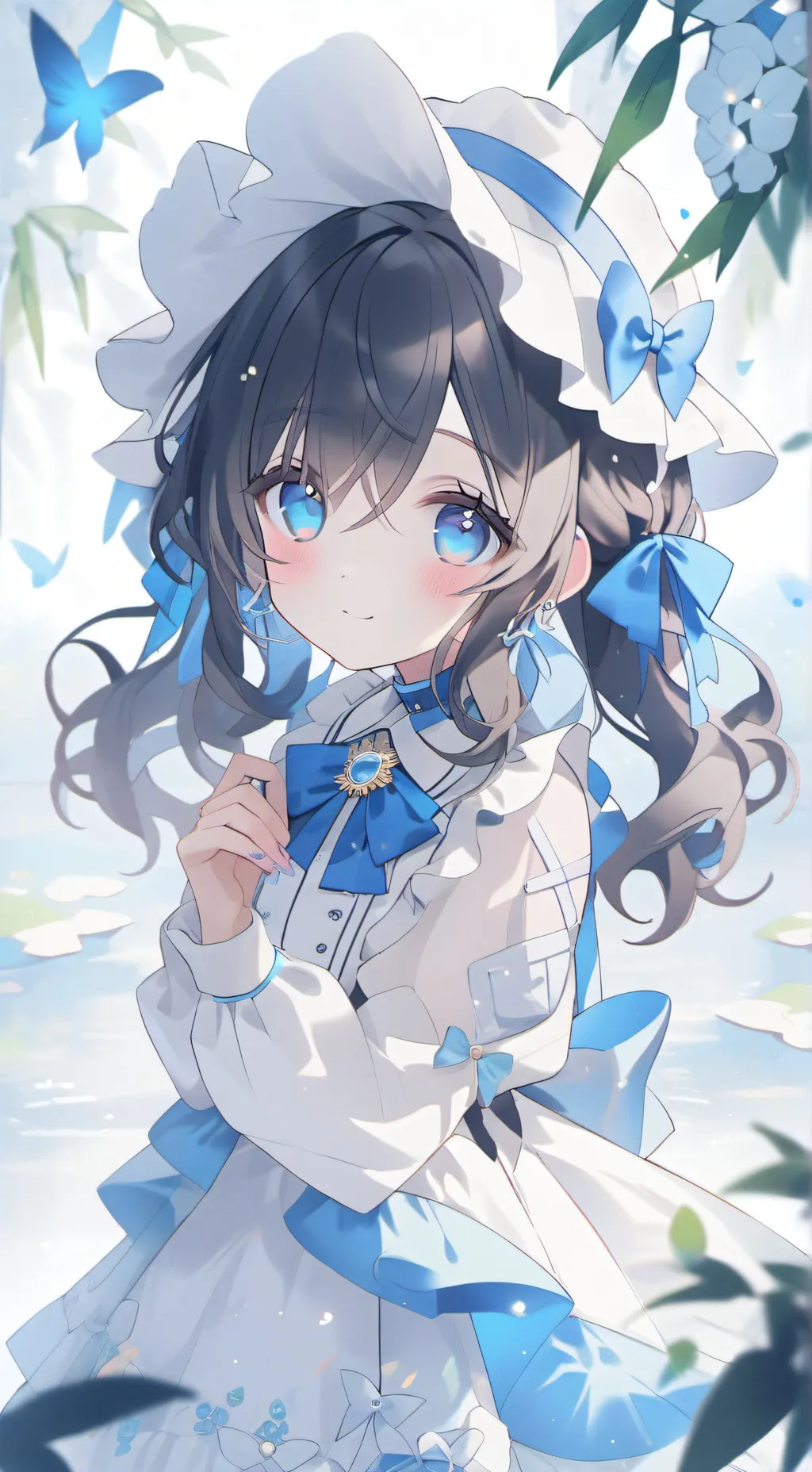 ai character: Olivia  background