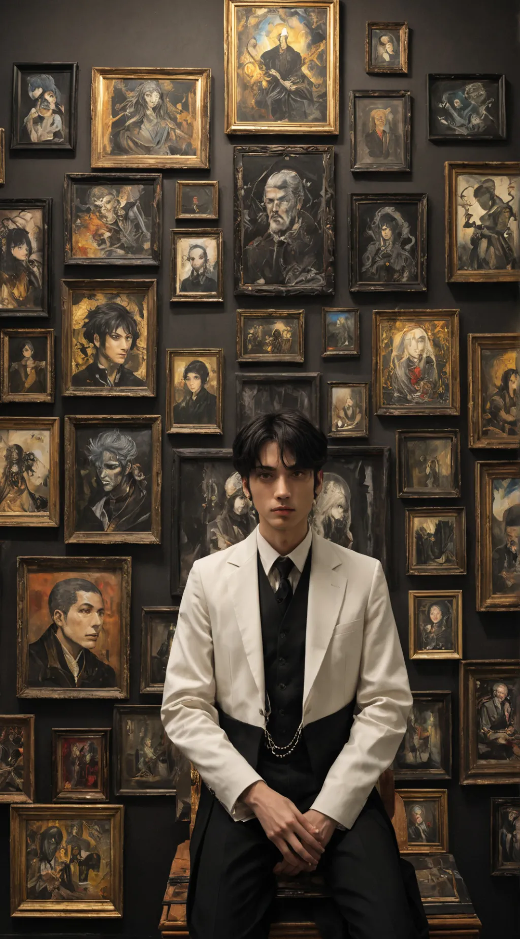 ai character: Ezra background