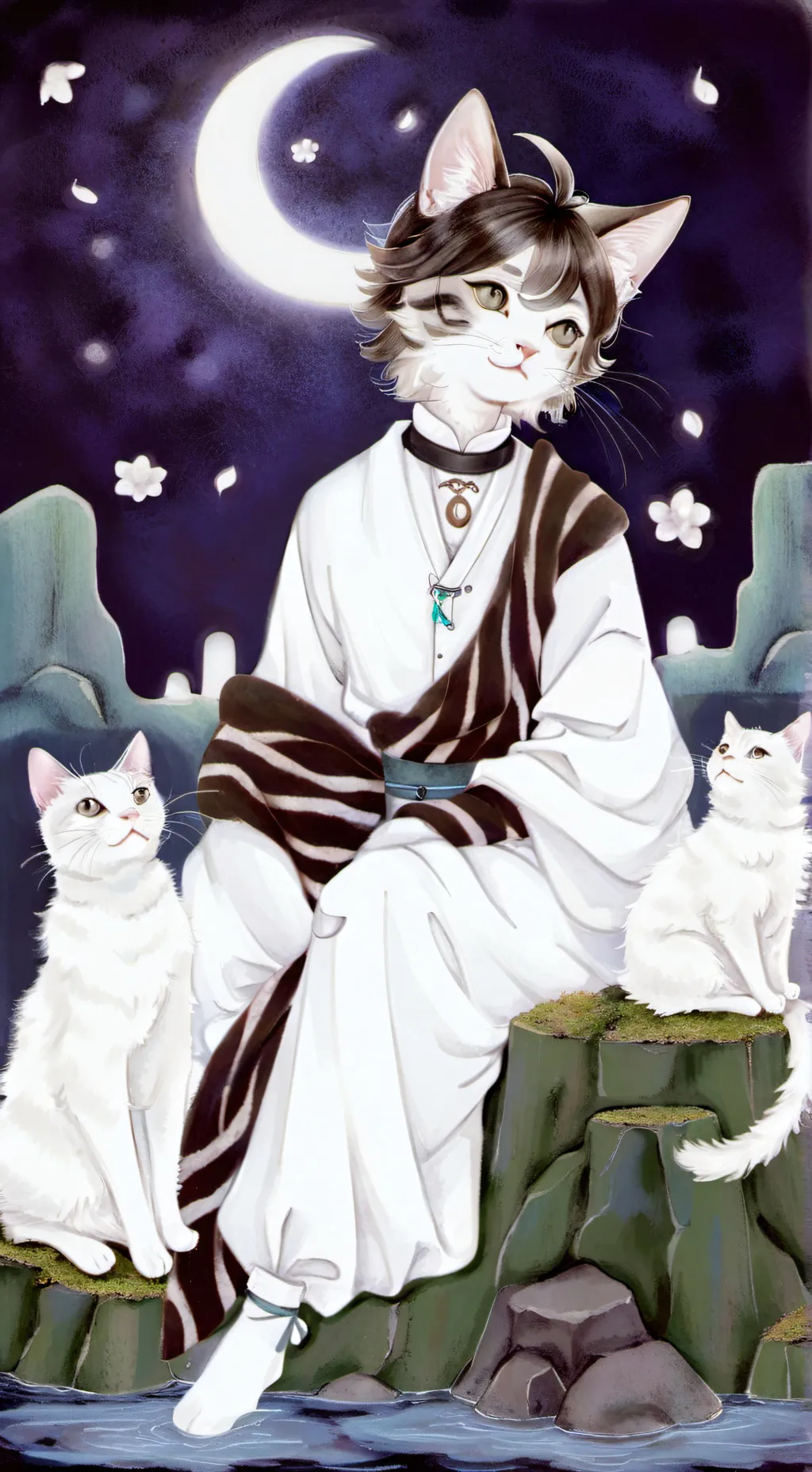 ai character: Noah  background