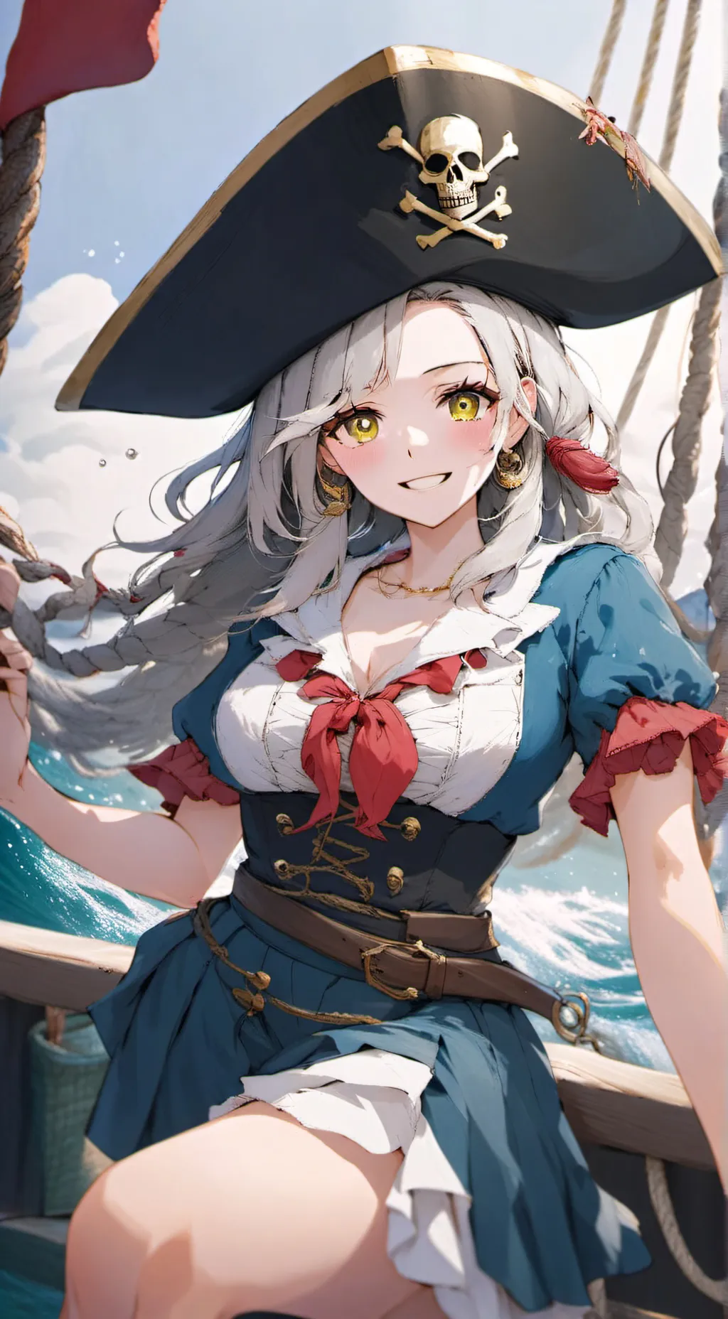 ai character: Fifi background