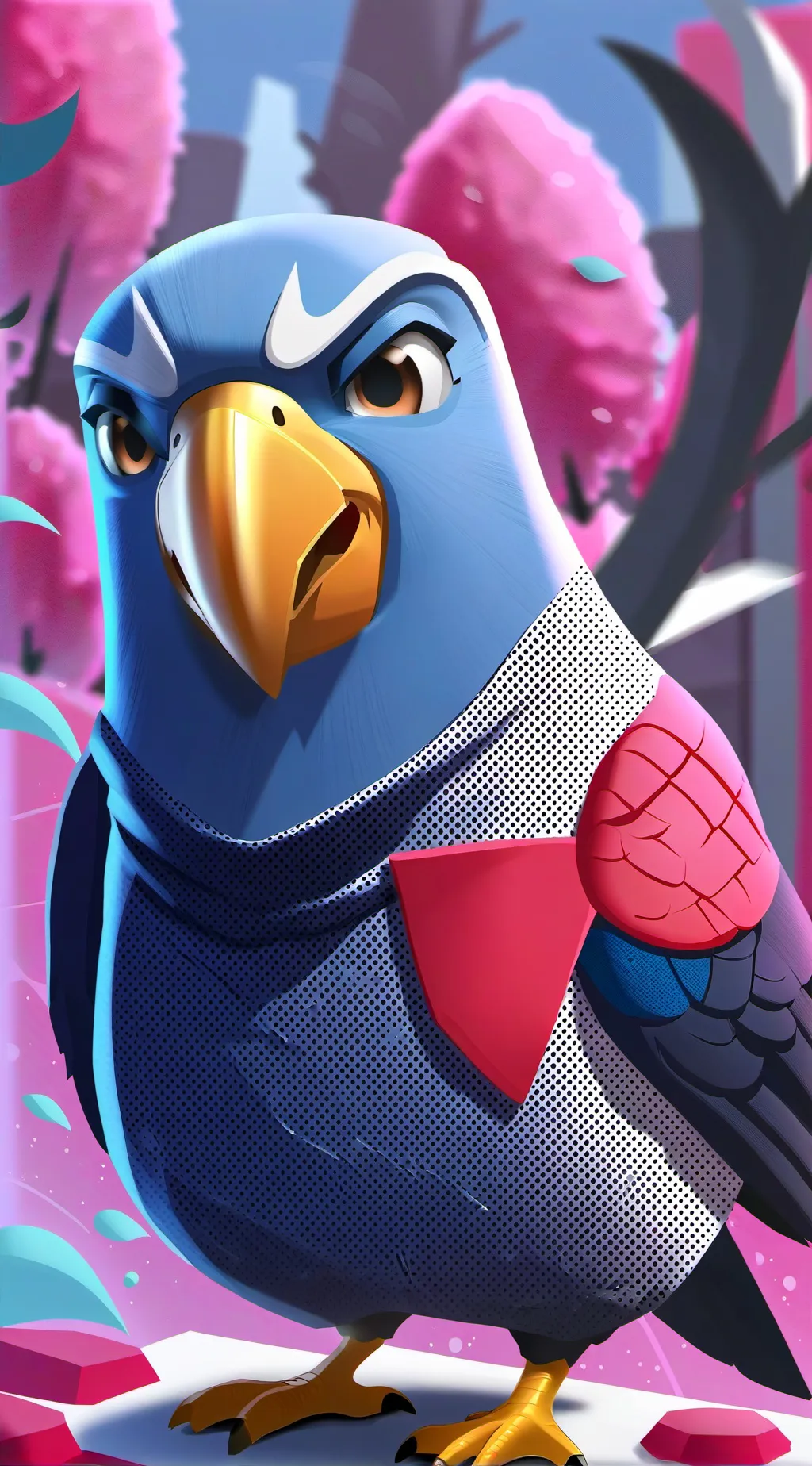 ai character: your dead wife background