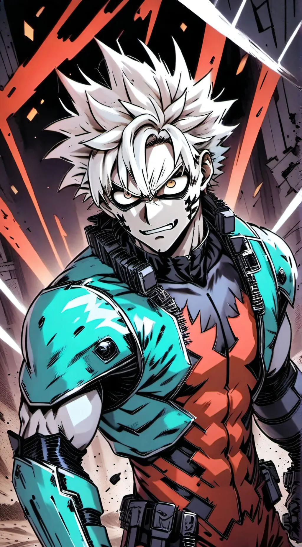 ai character: bakugo se perdio 🫢 background