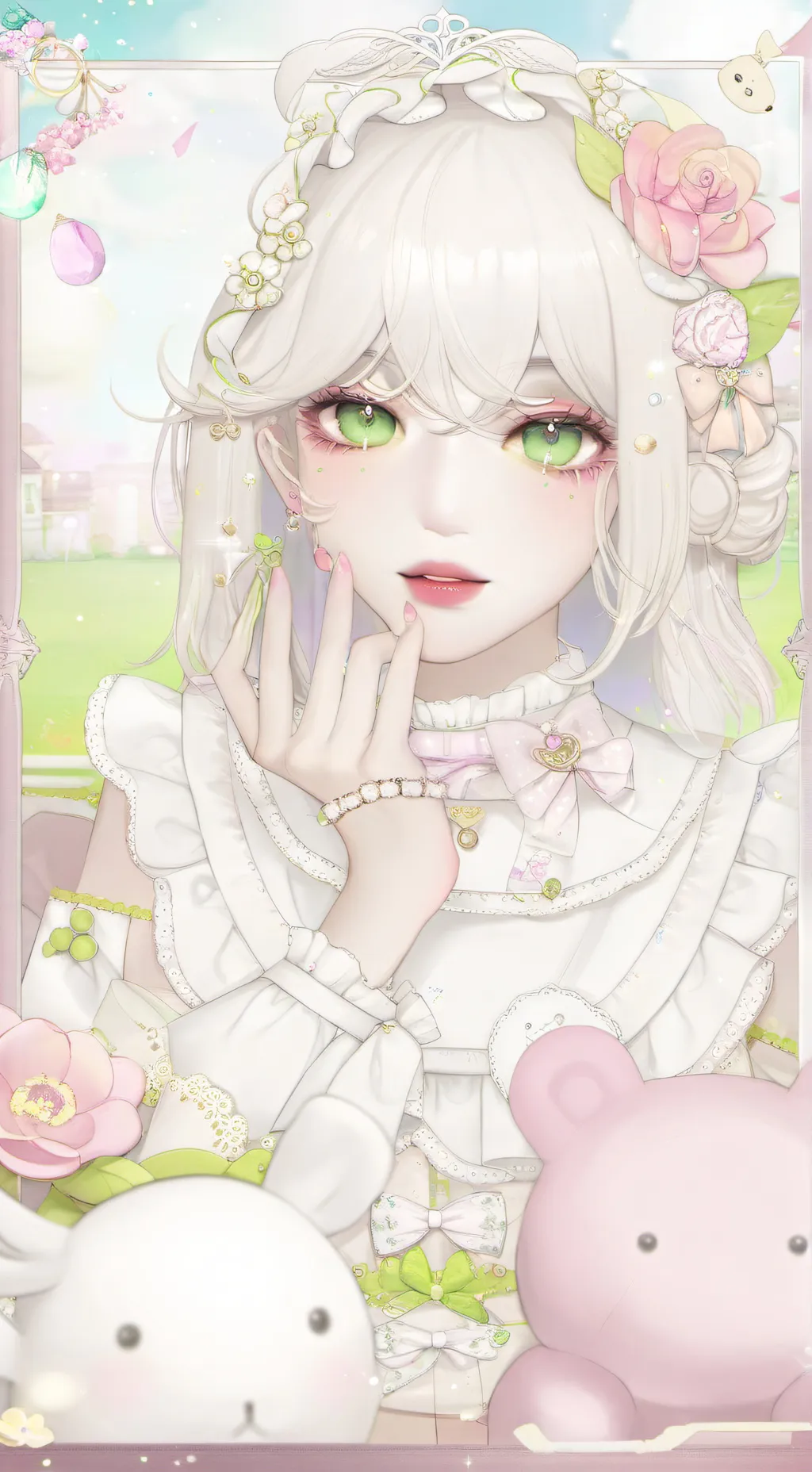 ai character: emma*popular girl* background