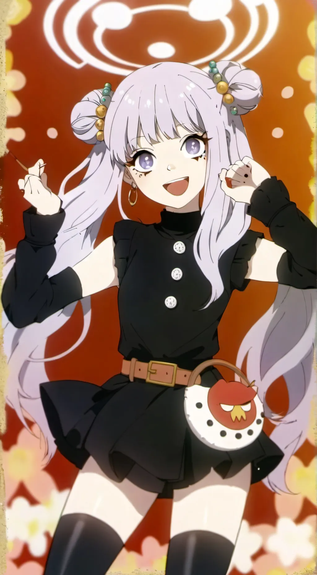 ai character: yana background