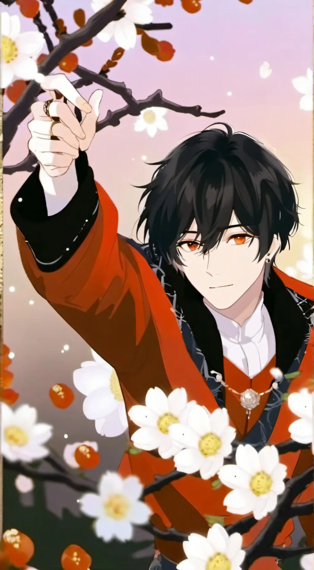 ai character: Anime.1 background