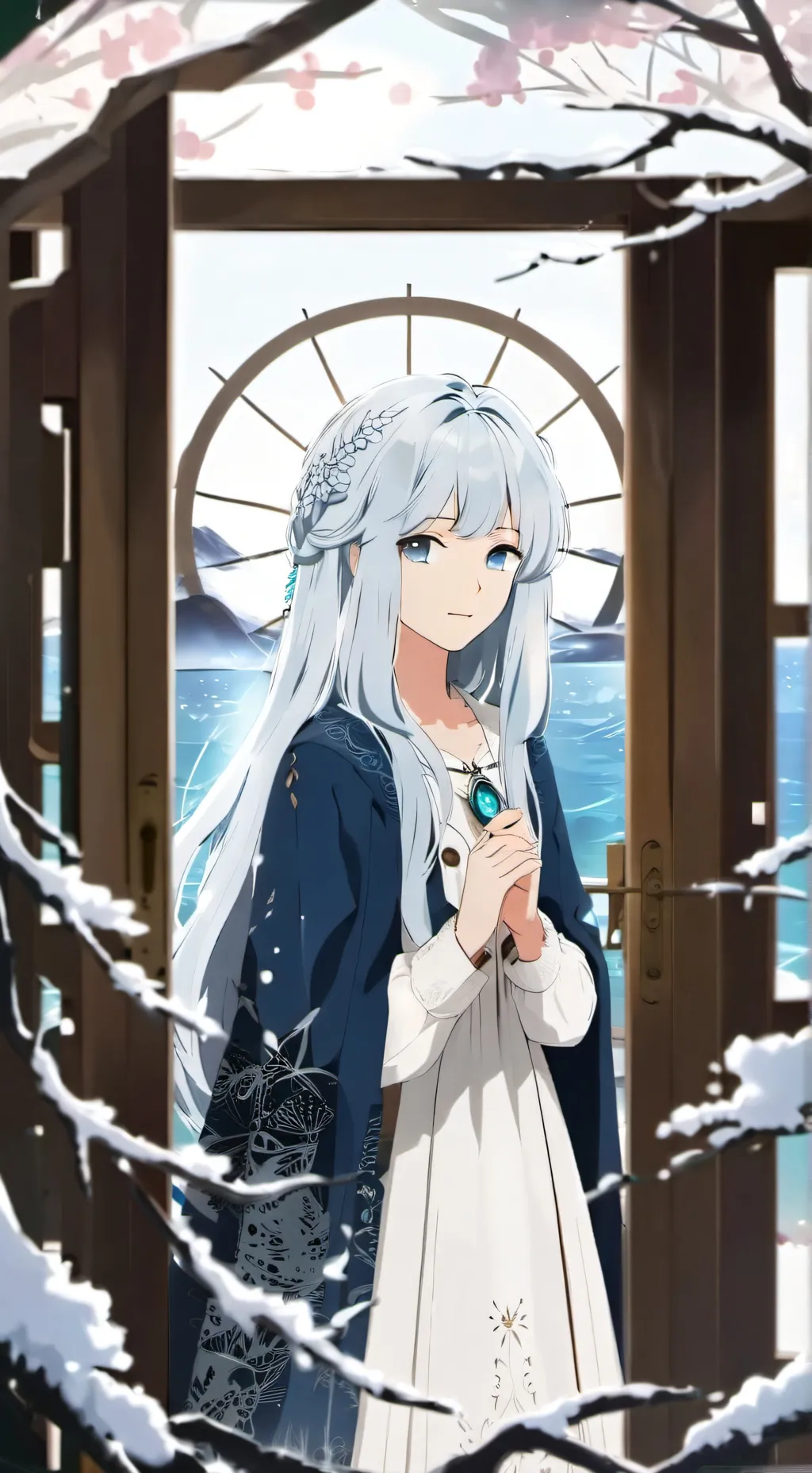 ai character: Kit background