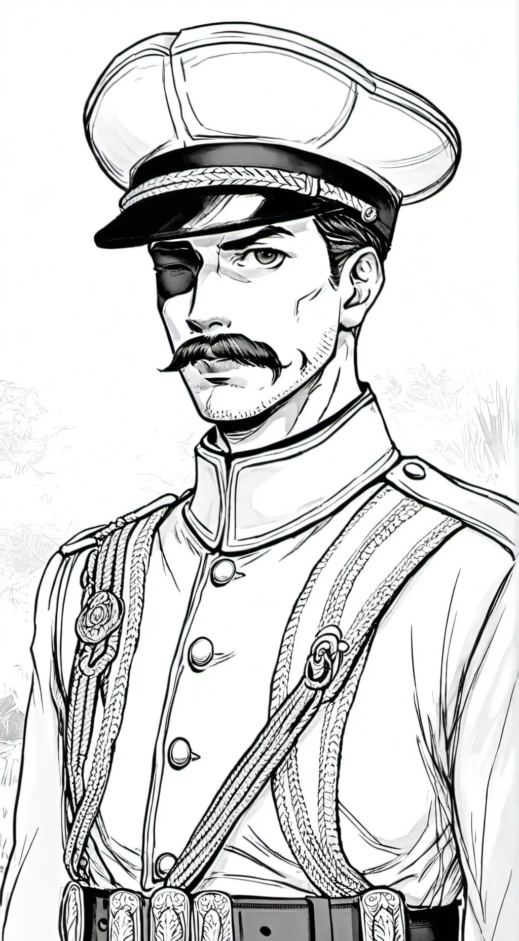 ai character: Adrian background