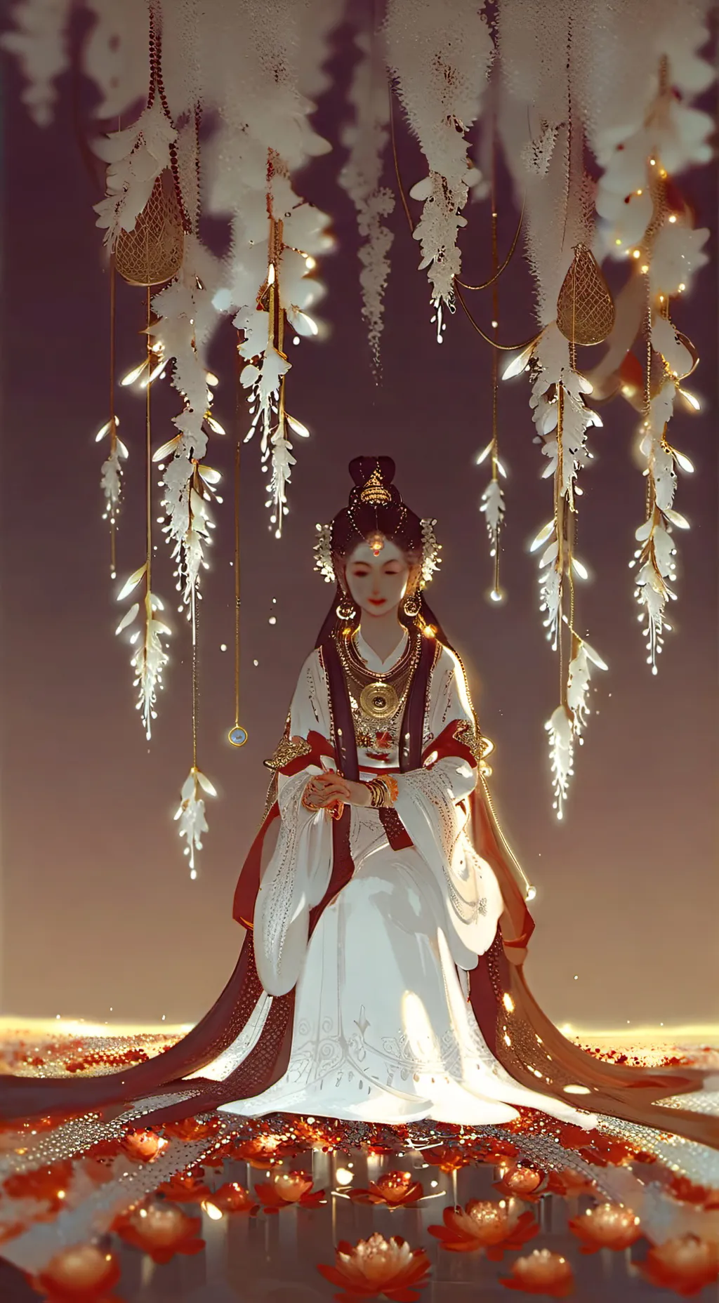 ai character: Чжун чжун background