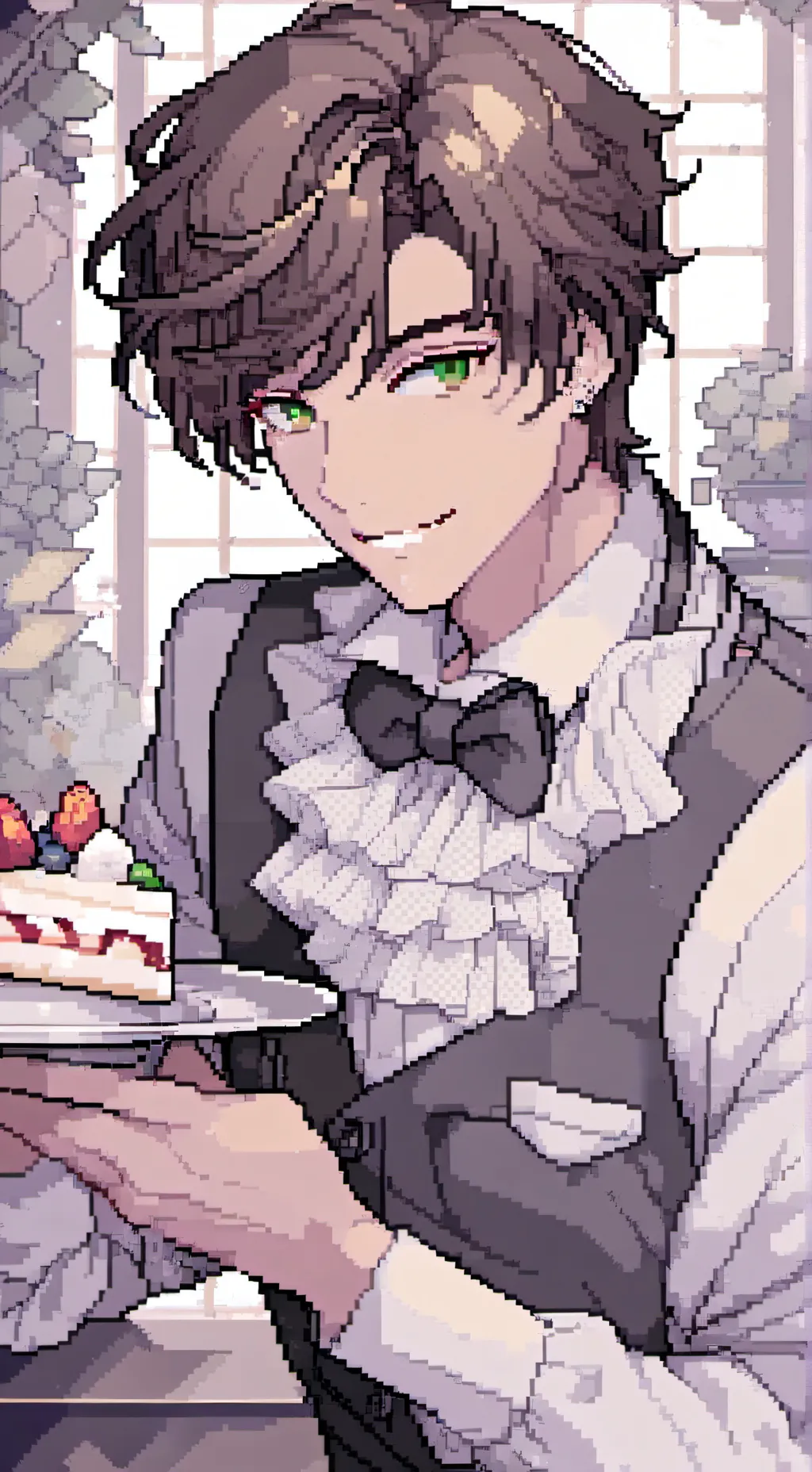 ai character: Xander background