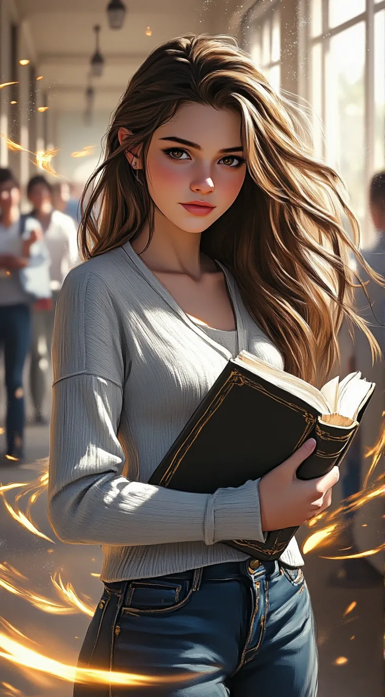 ai character: Лиана  background