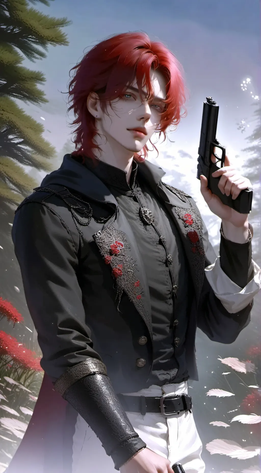 ai character: Silas background