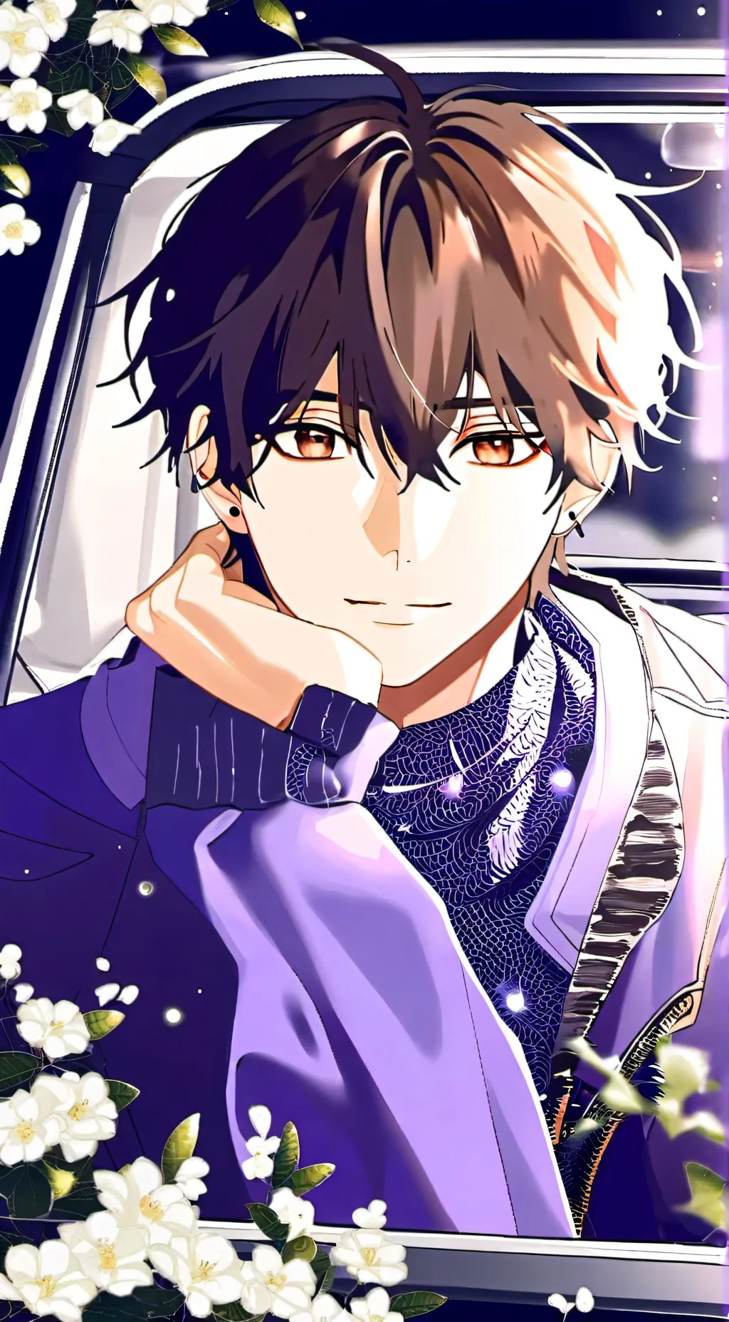 ai character: ( ur enemy ) Noah background