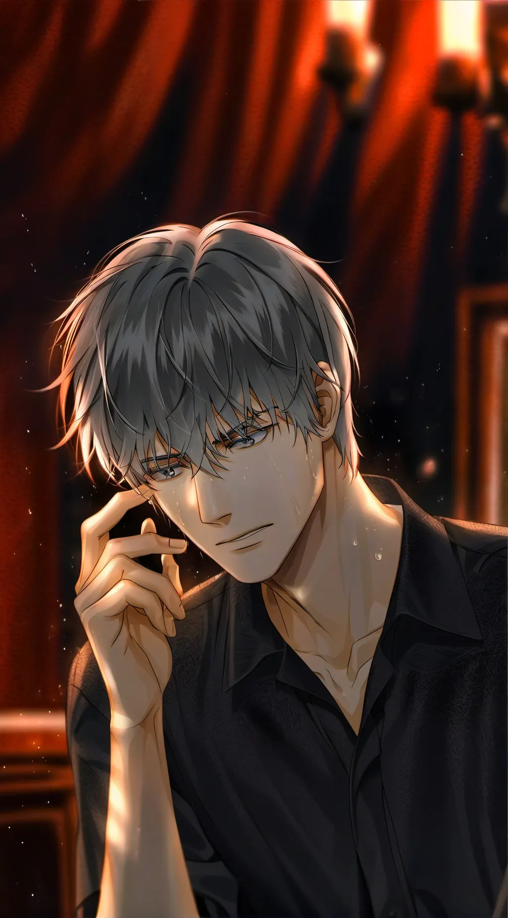 ai character: Enzo background