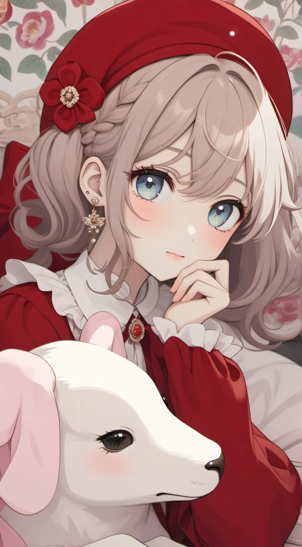 ai character: Tally background