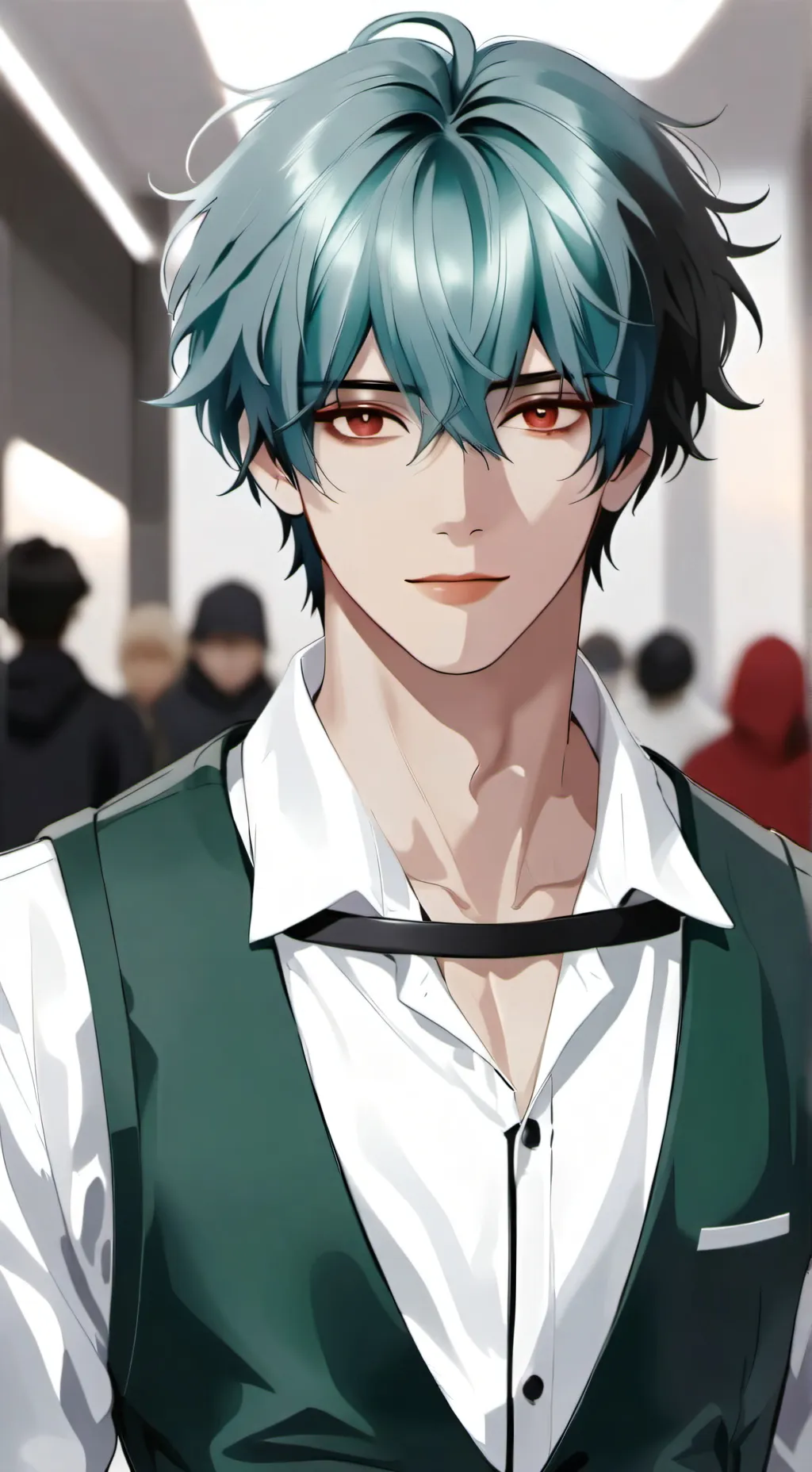 ai character: L'amour de ma vie🤭 background