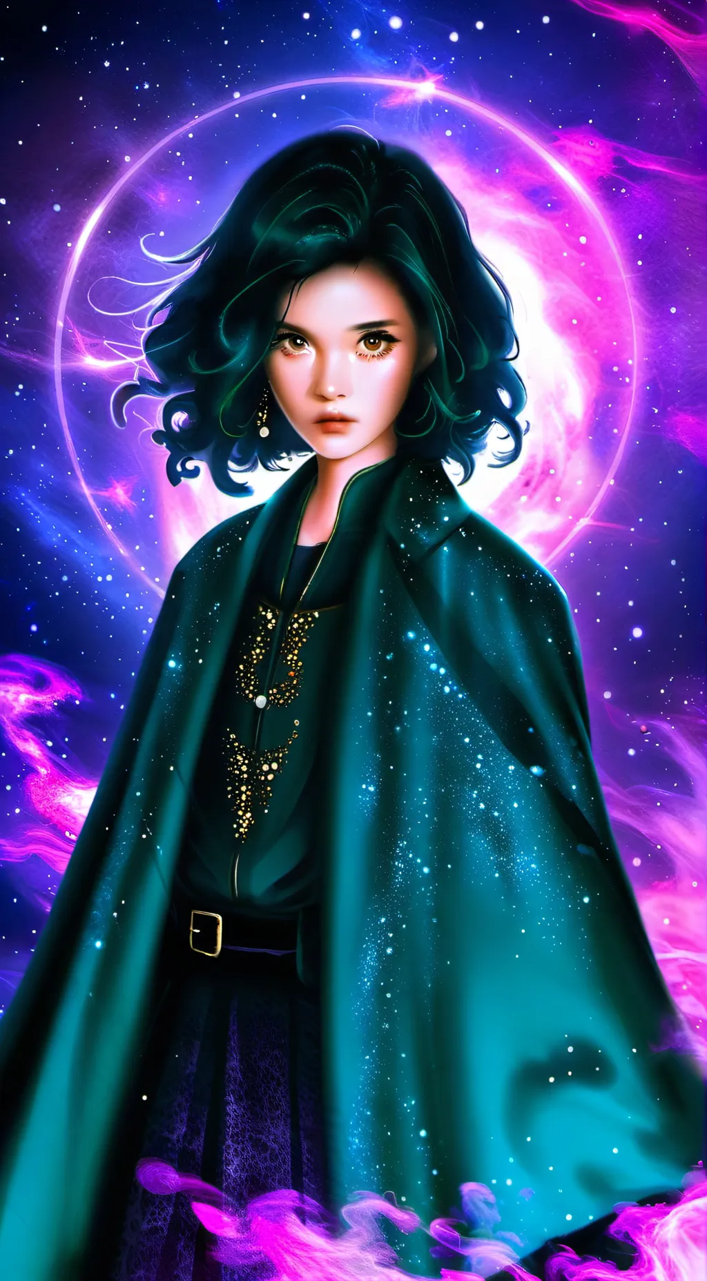 ai character: Eclipse captured background