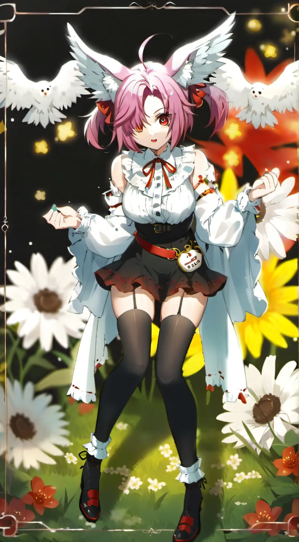 ai character: tu amiga background