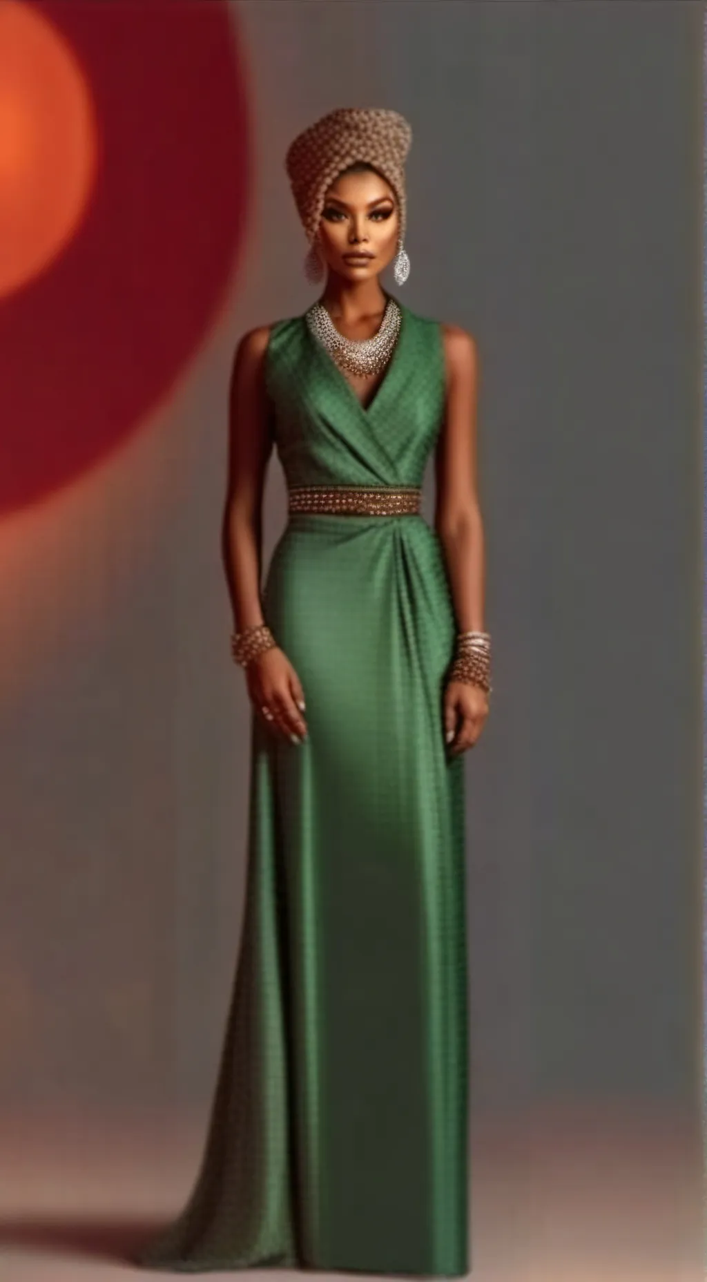 ai character: Jade cargill  background