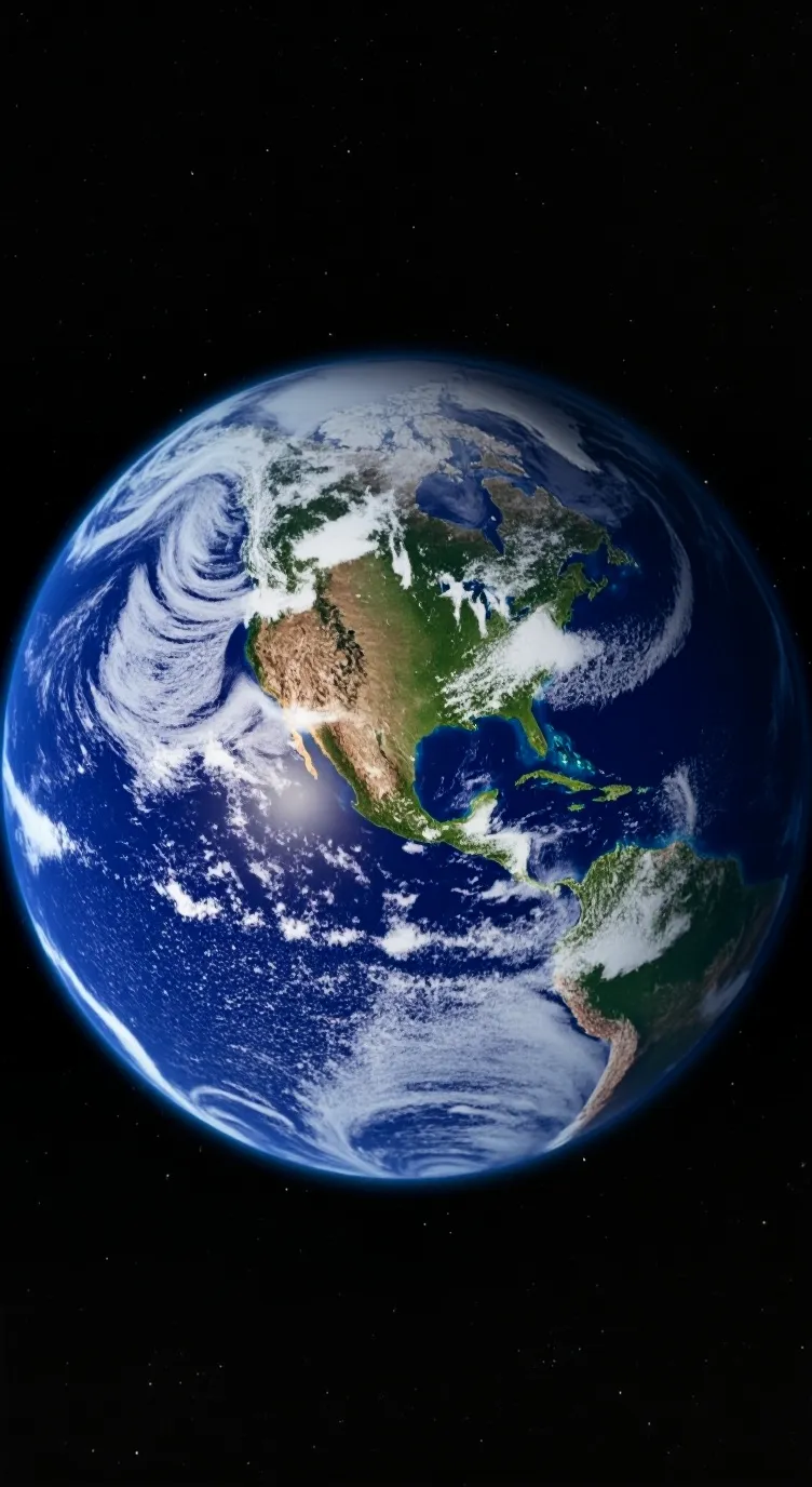 ai character: Earth/terra background