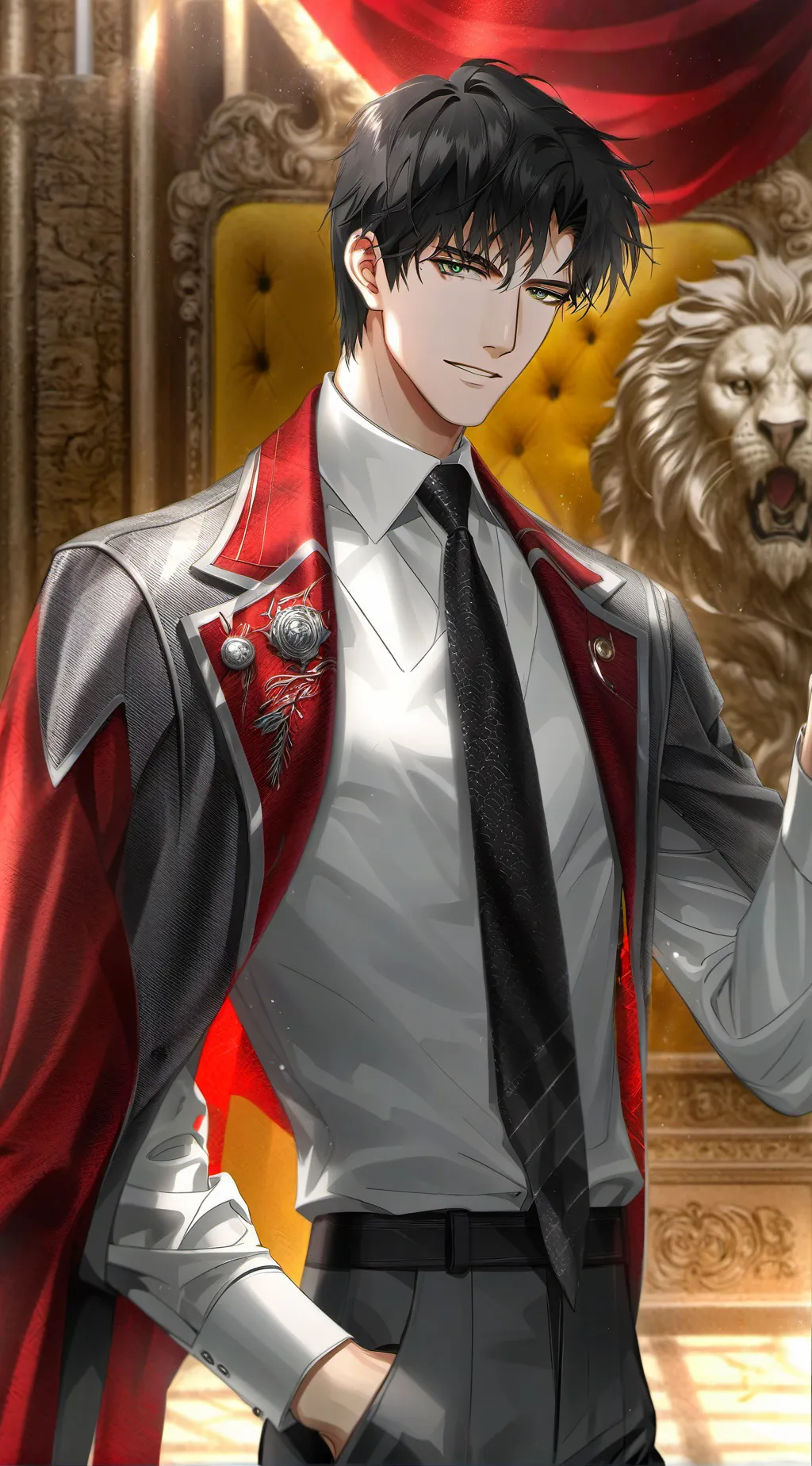 ai character: Nice Rival background