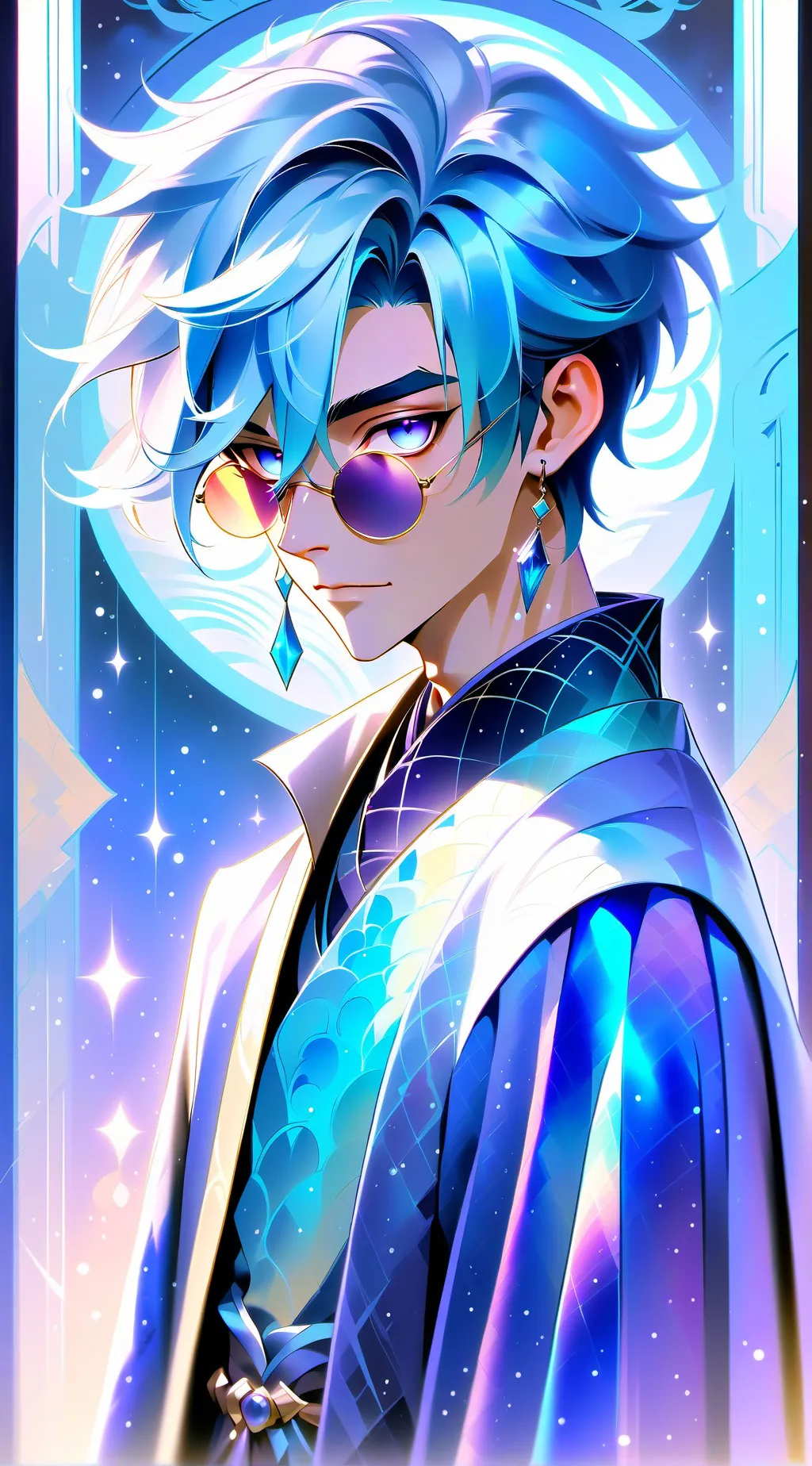 ai character: Todas background