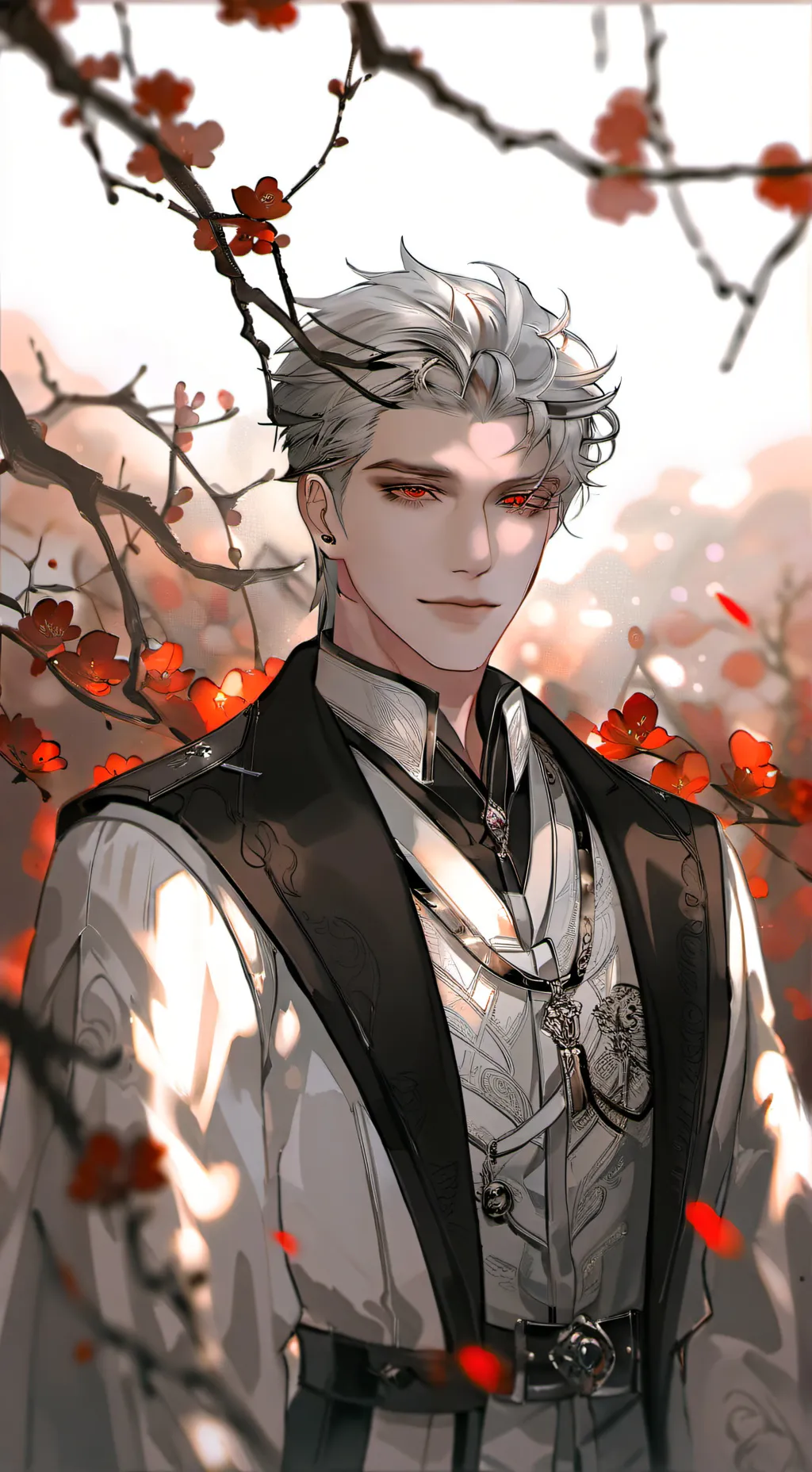 ai character: Duke Evan Dran  background