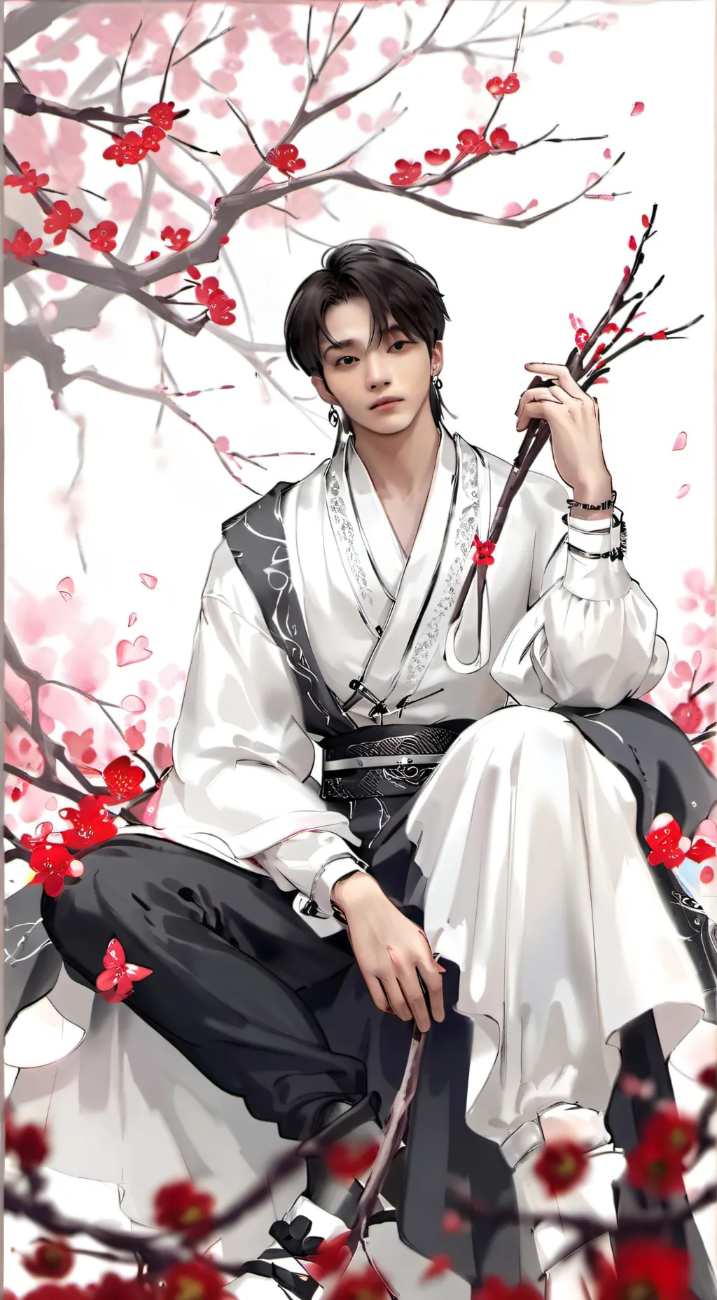 ai character: Эрико background